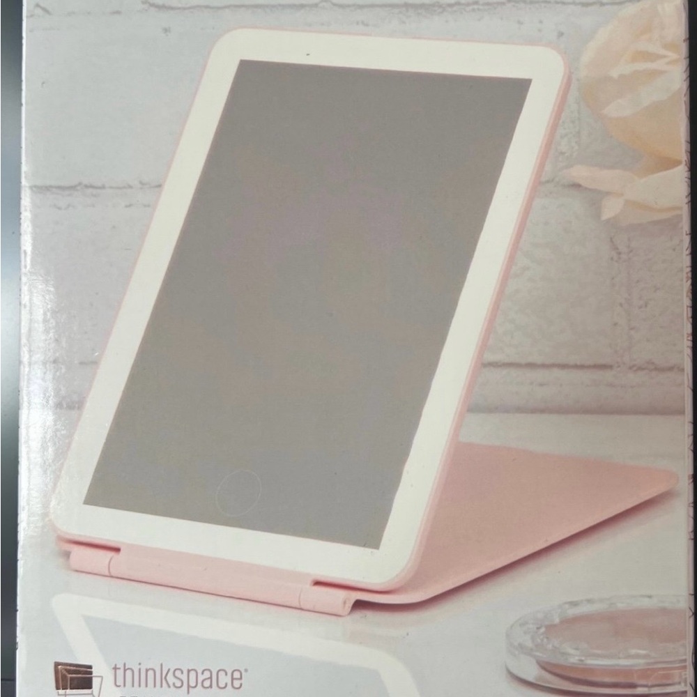 Thinkspace Pink Tablet Stand Case - Pink